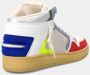 Philippe Model Sneakers La Grande Mid Rise Sneaker Multicolor Heren - Thumbnail 5