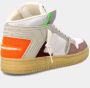 Philippe Model Sneakers La Grande Mid Rise Sneaker Multicolor Heren - Thumbnail 8