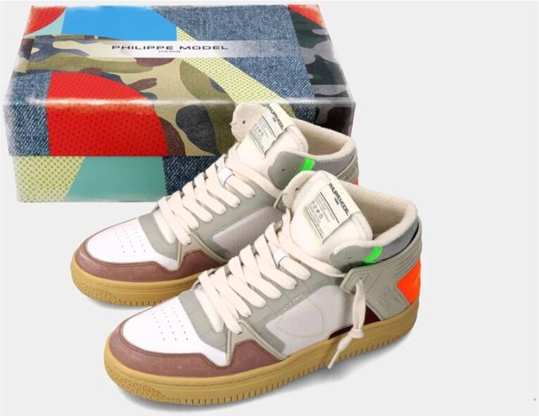 Philippe Model Sneakers Meerkleurig Heren