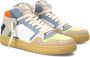 Philippe Model Sneakers La Grande Mid Rise Sneaker Multicolor Heren - Thumbnail 7