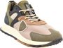 Philippe Model Mondial Iver Sneaker Waterdicht nylon met suède en mesh details Meerkleurig Heren - Thumbnail 5