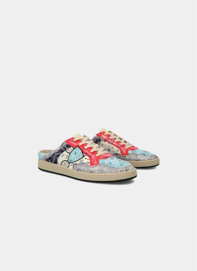 Philippe Model Marais Low Sneaker Surf-geïnspireerde Streetwear Collectie Meerkleurig Heren