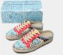 Philippe Model Marais Low Sneaker Surf-geïnspireerde Streetwear Collectie Meerkleurig Heren - Thumbnail 5