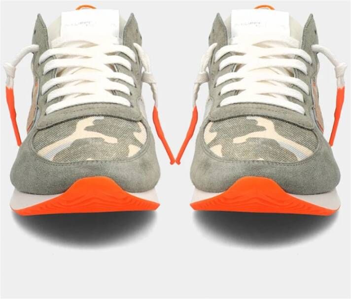 Philippe Model Trpx Camouflage Sneaker Meerkleurig Heren