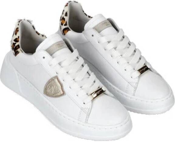 Philippe Model Sneakers met dierenprint White Dames
