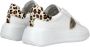 Philippe Model Dierenprint Lage Top Sneakers White Dames - Thumbnail 13