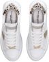 Philippe Model Dierenprint Lage Top Sneakers White Dames - Thumbnail 14