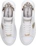 Philippe Model Dierenprint Lage Top Sneakers White Dames - Thumbnail 8