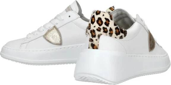 Philippe Model Sneakers met dierenprint White Dames