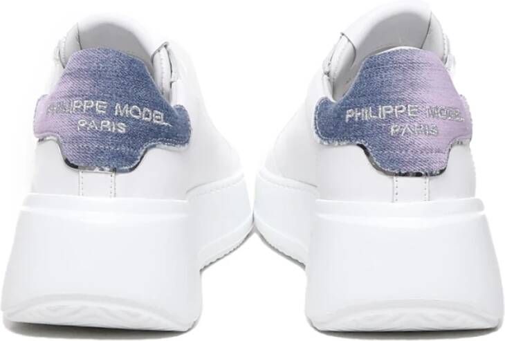 Philippe Model Sneakers met dikke zool White Dames