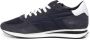 Philippe Model men's shoes suede trainers sneakers Trpx Blauw Heren - Thumbnail 10
