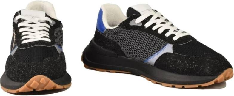 Philippe Model Sneakers met rubberen zool Black Heren