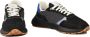 Philippe Model Sneakers met rubberen zool Black Heren - Thumbnail 2