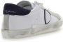 Philippe Model Sneakers met vintage-geïnspireerd ontwerp White Heren - Thumbnail 5