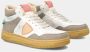 Philippe Model Lyon Dames Tennisschoenen Wit Roze Multicolor Dames - Thumbnail 2