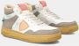 Philippe Model Duurzame High-Top Basketbalschoenen Beige Dames - Thumbnail 2