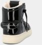 Philippe Model Sneakers Mid Lyon Zwart Dames - Thumbnail 5