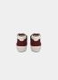 Philippe Model Vintage Bordeaux Leren Sneakers Rood Dames - Thumbnail 4