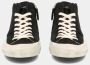 Philippe Model Sneakers Plaisir Tennis Black Dames - Thumbnail 3