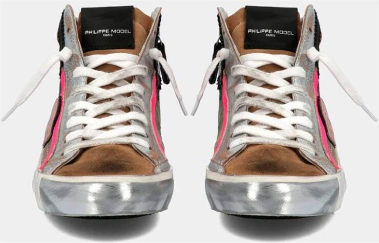 Philippe Model Prsx Mid Sports Sneakers Bruin Dames