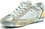 Philippe Model Dames Sneakers met Glitter Stijlvol en Comfortabel Roze Dames - Thumbnail 3