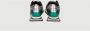 Philippe Model Lage Tropez Sneakers voor vrouwen Groen Dames - Thumbnail 9