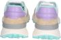 Philippe Model Multicolor Sneakers met Inlay Design Multicolor Dames - Thumbnail 8