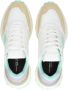 Philippe Model Vintage Style Sneakers Turquoise Groen Multicolor Dames - Thumbnail 5