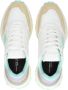 Philippe Model Vintage Style Sneakers Turquoise Groen Multicolor Dames - Thumbnail 3