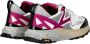 Philippe Model Rocx Sneakers Wit en Cyclamen White Dames - Thumbnail 9