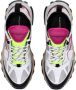 Philippe Model Rocx Sneakers Wit en Cyclamen White Dames - Thumbnail 7