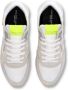 Philippe Model Witte Gele Trpx Hardloopschoenen Multicolor Heren - Thumbnail 27