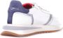 Philippe Model Casual Tropez 2.1 Sneakers Wit Blauw Rood Multicolor Heren - Thumbnail 27
