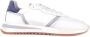 Philippe Model Casual Tropez 2.1 Sneakers Wit Blauw Rood Multicolor Heren - Thumbnail 28