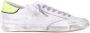 Philippe Model Casual Low Top Heren Sneakers White Heren - Thumbnail 6