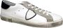Philippe Model Sneakers met vintage-geïnspireerd ontwerp White Heren - Thumbnail 69