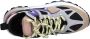 Philippe Model Rocx Low Dames Sneaker Multicolor Dames - Thumbnail 2