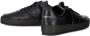 Philippe Model Zwarte leren sneakers met geperforeerde neus Black Heren - Thumbnail 2