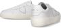 Philippe Model Witte platte schoenen Urban Sneaker Minimalistisch ontwerp White Heren - Thumbnail 2