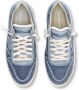 Philippe Model Sneakers Nice Tennis Blue Heren - Thumbnail 4