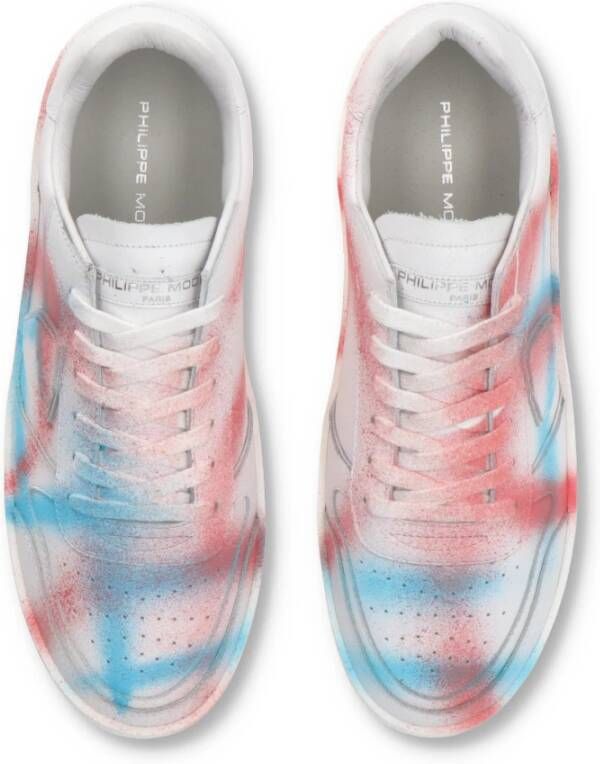 Philippe Model Sneakers Nice Tennis Multicolor Heren