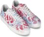 Philippe Model Graffiti Streetwear Sneakers Mannen Multicolor Heren - Thumbnail 2