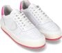 Philippe Model Elegante Paris Sneakers voor Vrouwen White Dames - Thumbnail 10