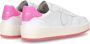 Philippe Model Elegante Paris Sneakers voor Vrouwen White Dames - Thumbnail 11
