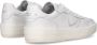 Philippe Model Witte platte schoenen Urban Sneaker Minimalistisch ontwerp White - Thumbnail 95