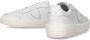 Philippe Model Witte platte schoenen Urban Sneaker Minimalistisch ontwerp White - Thumbnail 98