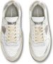 PHILIPPE MODEL Lage Sneakers Dames Nice Low Woman Maat: 39 Materiaal: Leer Kleur: Wit - Thumbnail 6