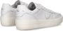 Philippe Model Witte platte schoenen Urban Sneaker Minimalistisch ontwerp White - Thumbnail 9