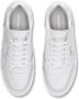 Philippe Model Witte platte schoenen Urban Sneaker Minimalistisch ontwerp White - Thumbnail 10