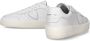 Philippe Model Witte platte schoenen Urban Sneaker Minimalistisch ontwerp White - Thumbnail 12